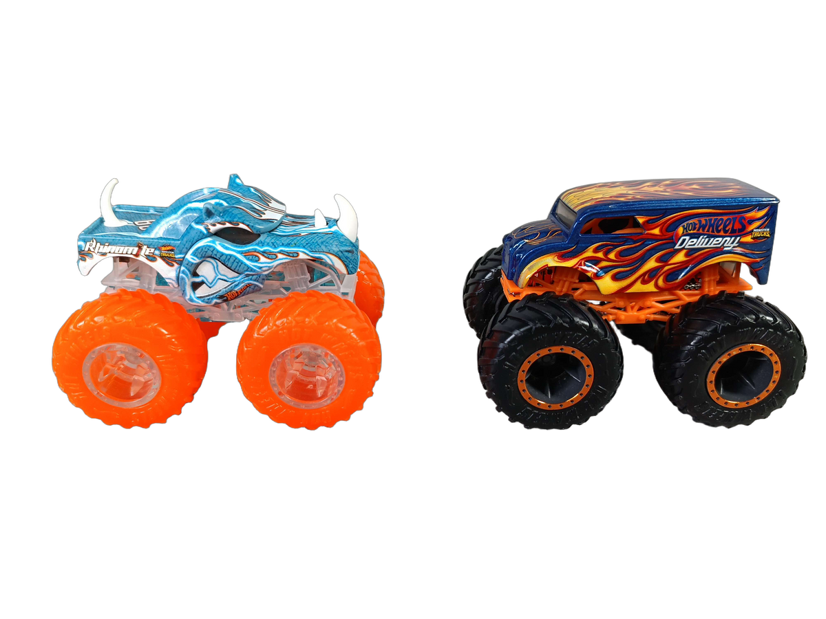 Mattel Bundle Hot Wheels Monster Trucks Set von 3 Monstertrucks
