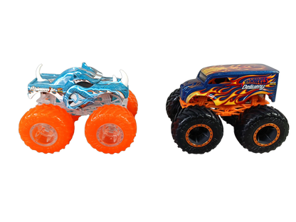 Mattel Bundle Hot Wheels Monster Trucks Set von 3 Monstertrucks