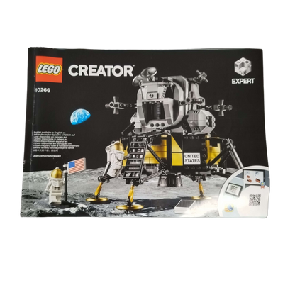 LEGO Creator Expert NASA Apollo 11 Mondlandefähre 10266 Bauset