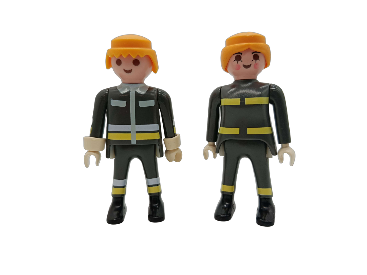 Playmobil Bundle Feuerwehr 3181 7485 großes Set Fahrzeuge & Figuren