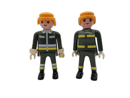 Playmobil Bundle Feuerwehr 3181 7485 großes Set Fahrzeuge & Figuren