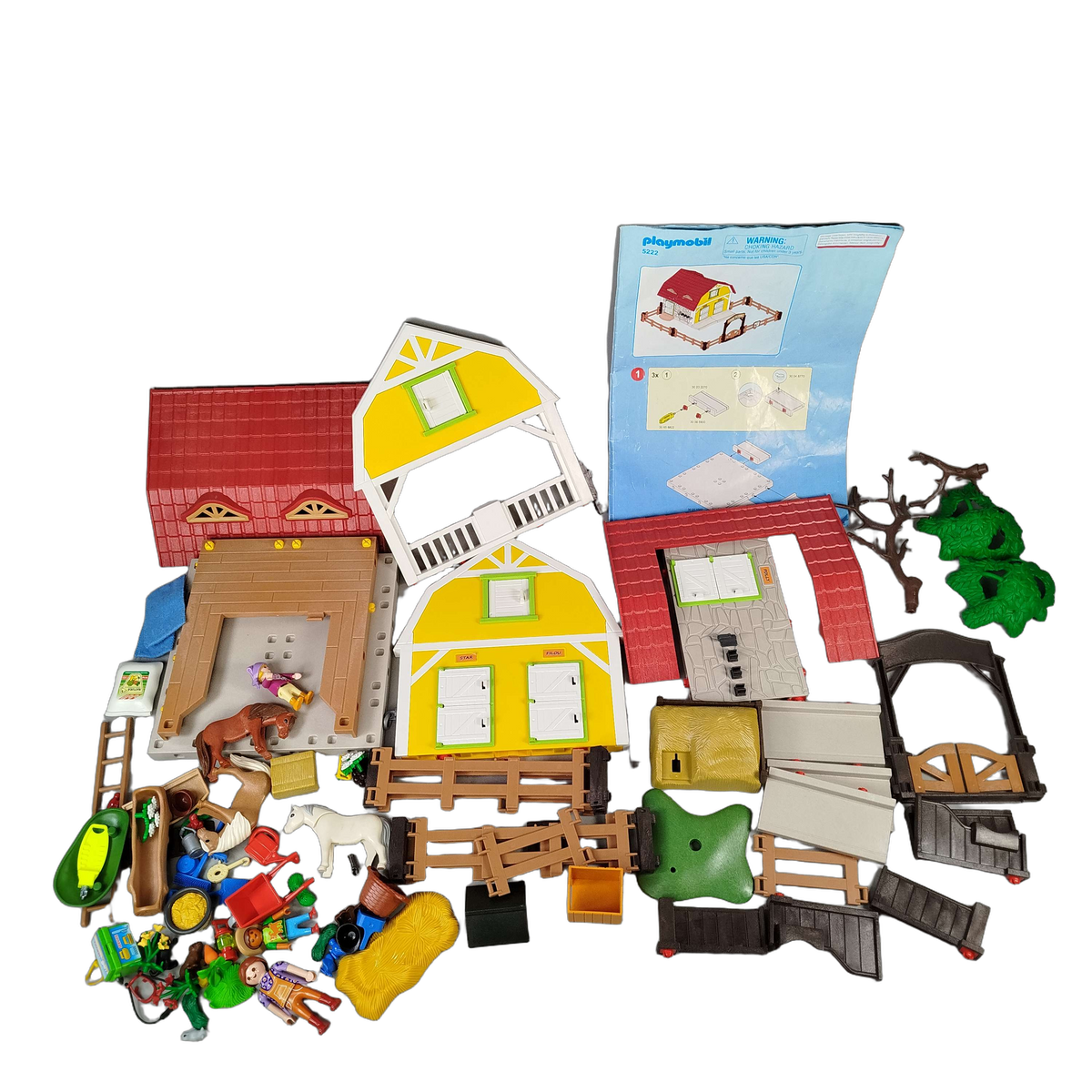 Playmobil Ponyhof 5222 Spielset mit Zubehör