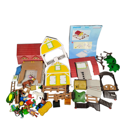 Playmobil Ponyhof 5222 Spielset mit Zubehör