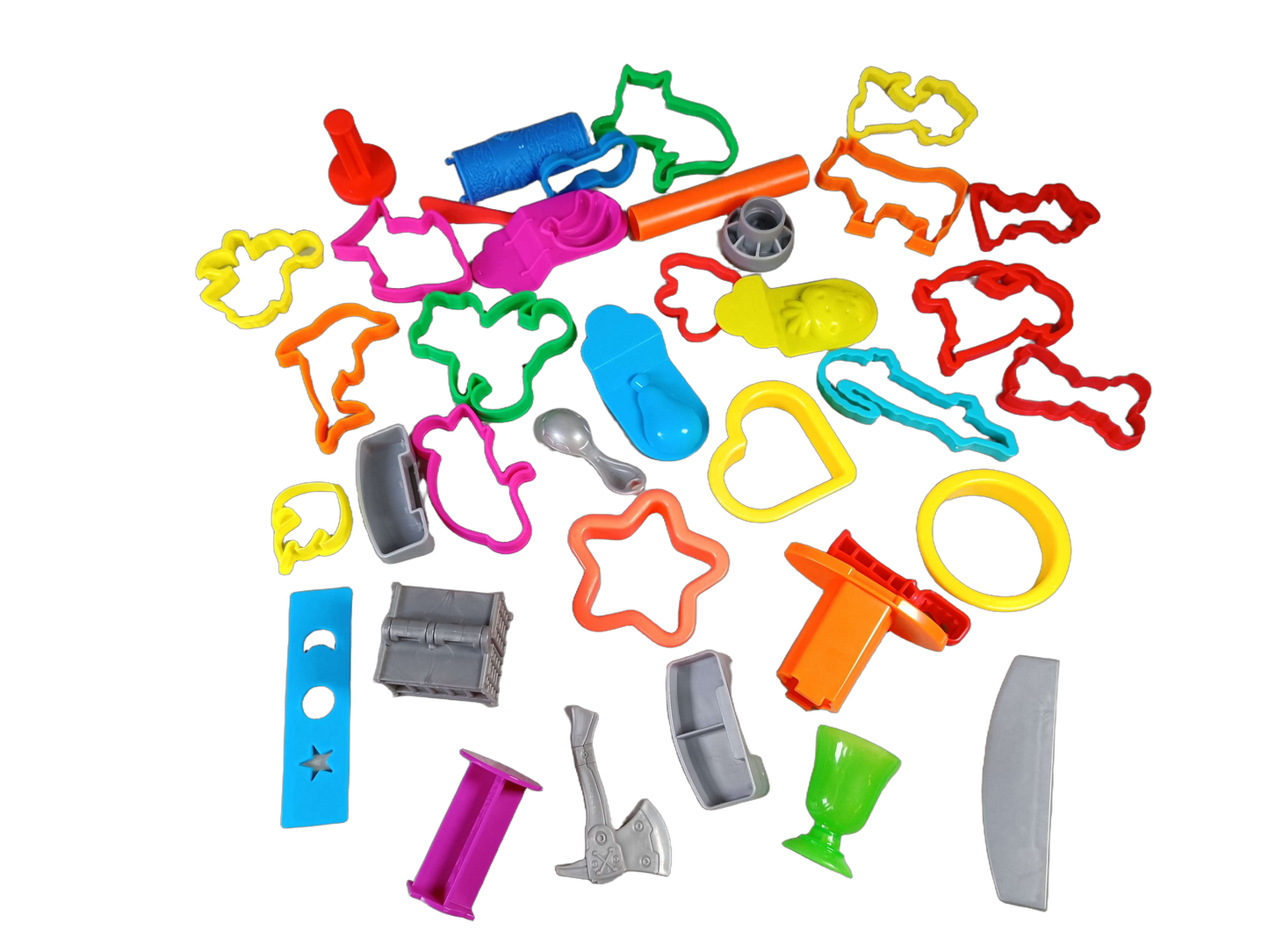 Hasbro Bundle Play-Doh großes Set Knete & Formen Dino & Feuerwehr