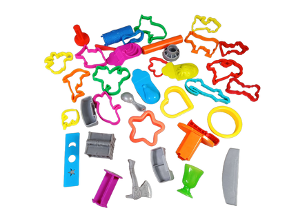 Hasbro Bundle Play-Doh großes Set Knete & Formen Dino & Feuerwehr