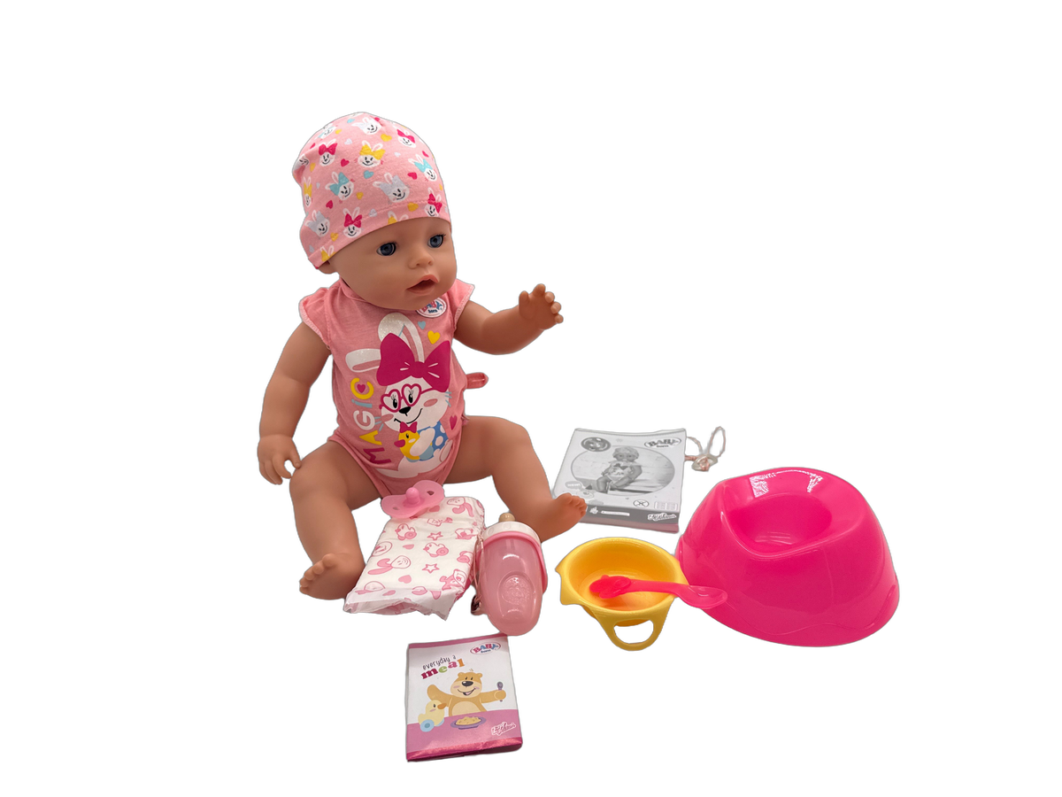 Zapf Creation Magic Girl 43 cm 827956 Babypuppe