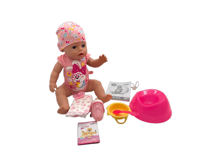 Zapf Creation Magic Girl 43 cm 827956 Babypuppe