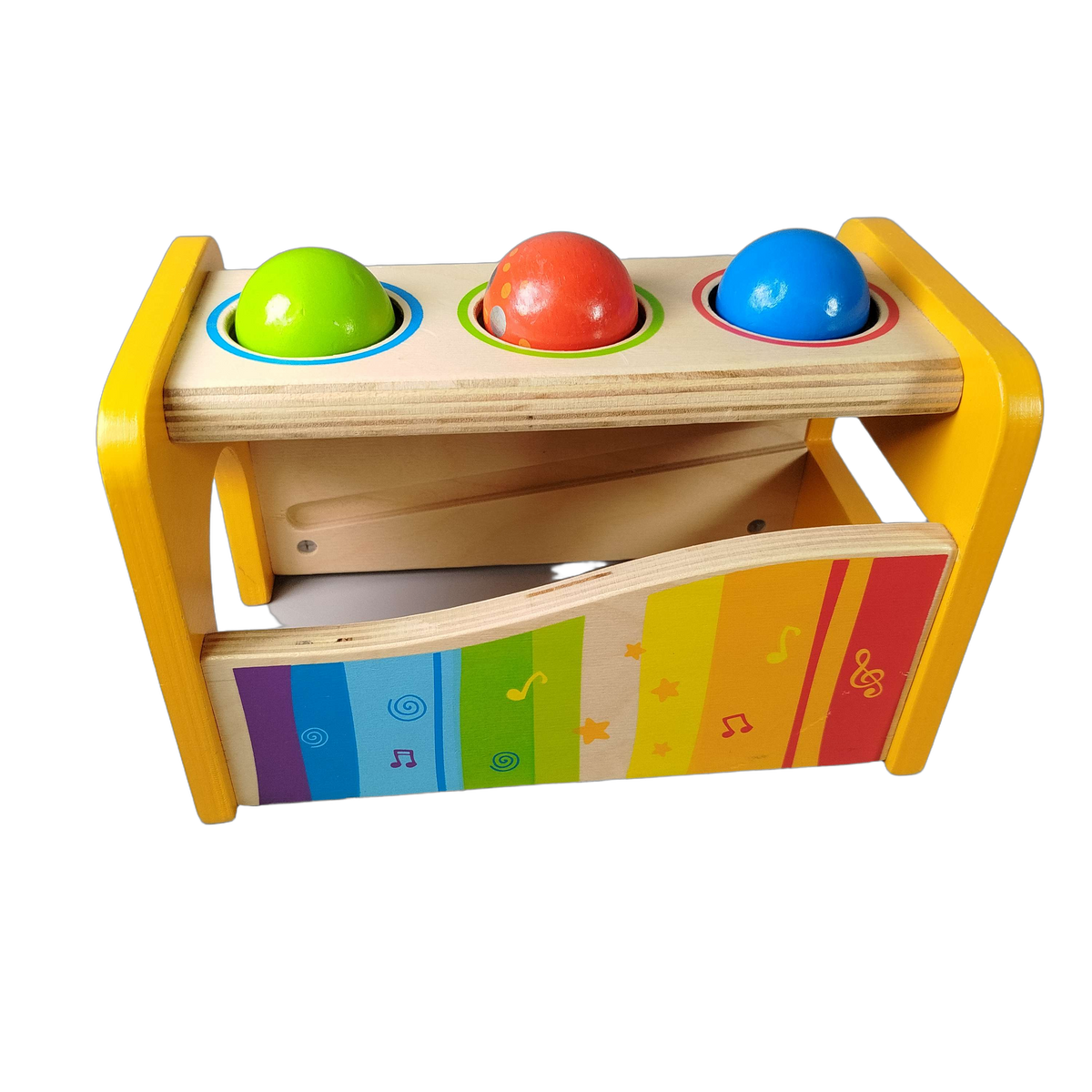 Hape Klopfbank mit Xylophon Musikinstrument