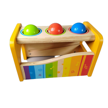 Hape Klopfbank mit Xylophon Musikinstrument