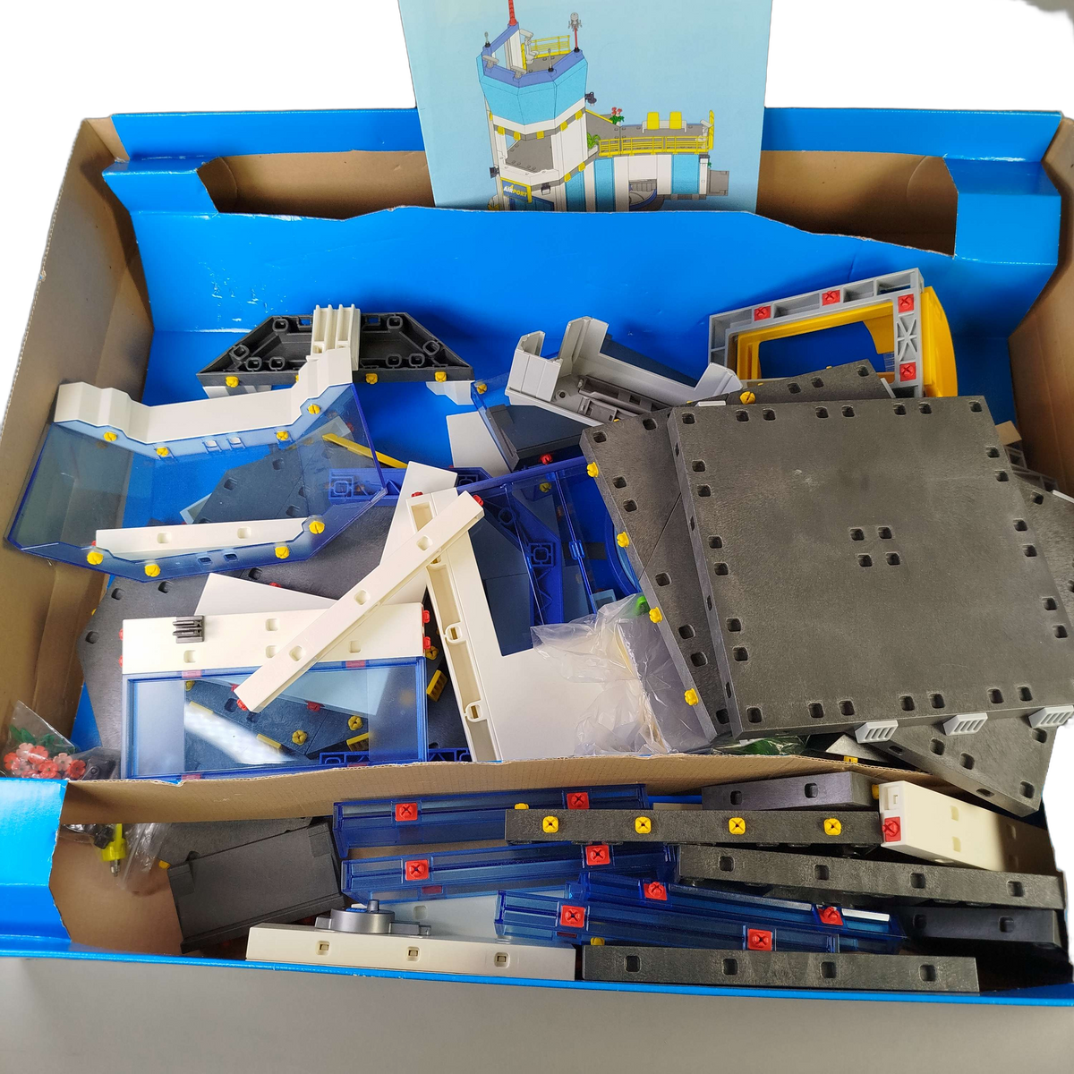 Playmobil Flughafen Tower 3186 Spielset