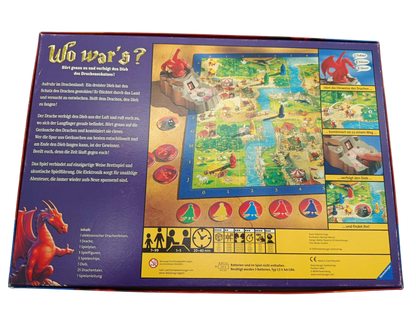Ravensburger Wo war's? Brettspiel & Lernspiel
