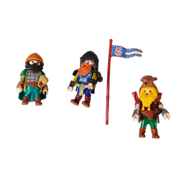 Playmobil Ponygespann mit Zwergenballiste 9341 Spielset