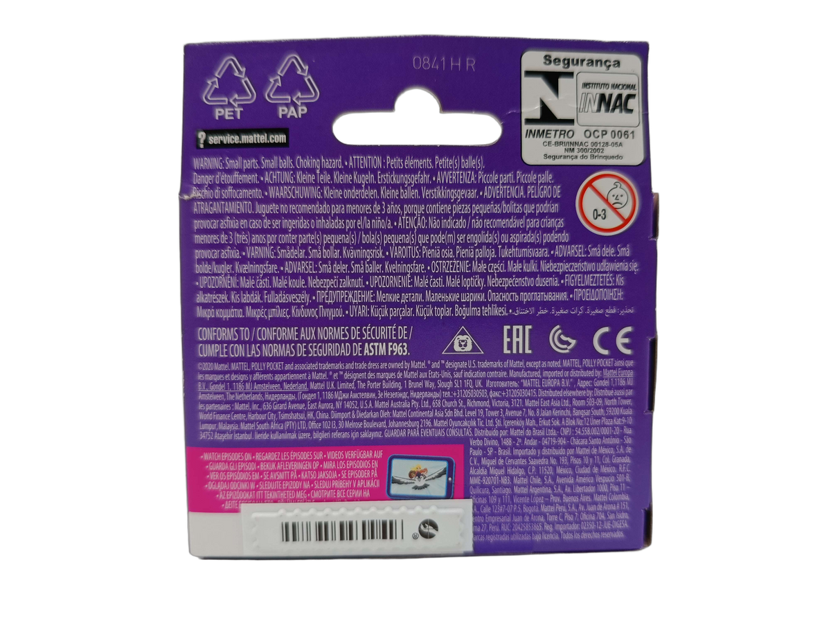 Mattel Tiny Games HCG15 Sammelfigur, neu