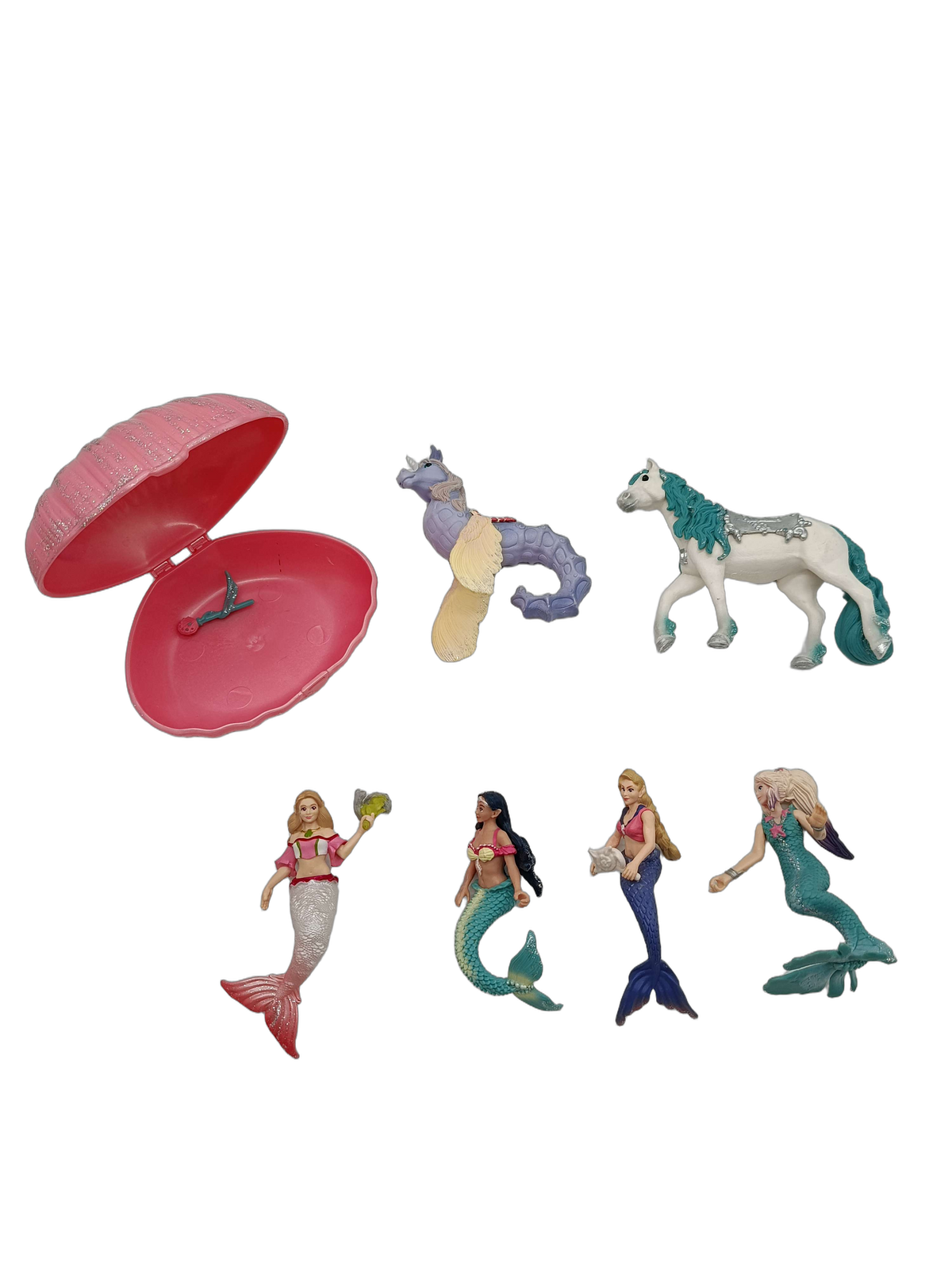 Schleich Bundle bayala großes Set Meerjungfrauen, Pferd