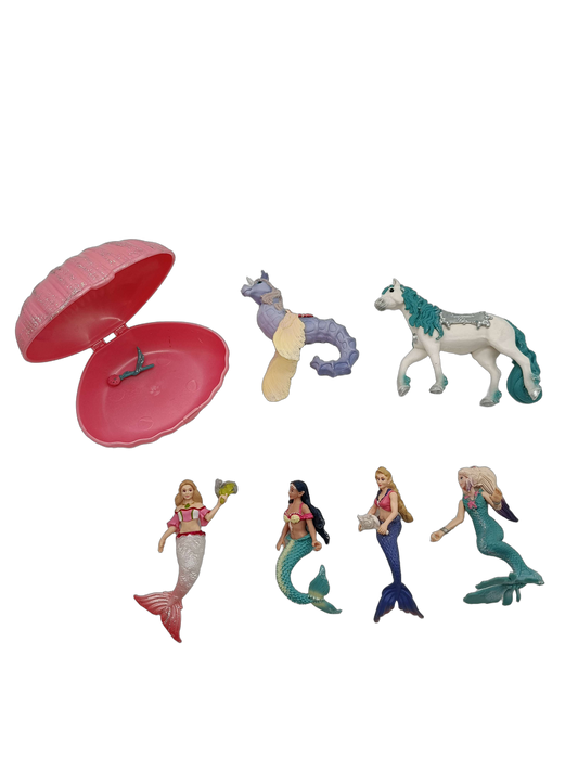 Schleich Bundle bayala großes Set Meerjungfrauen, Pferd