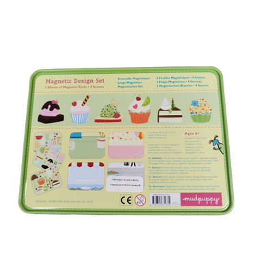 Mudpuppy Sweets & Treats Magnet-Bastelset, Neu