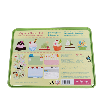 Mudpuppy Sweets & Treats Magnet-Bastelset, Neu