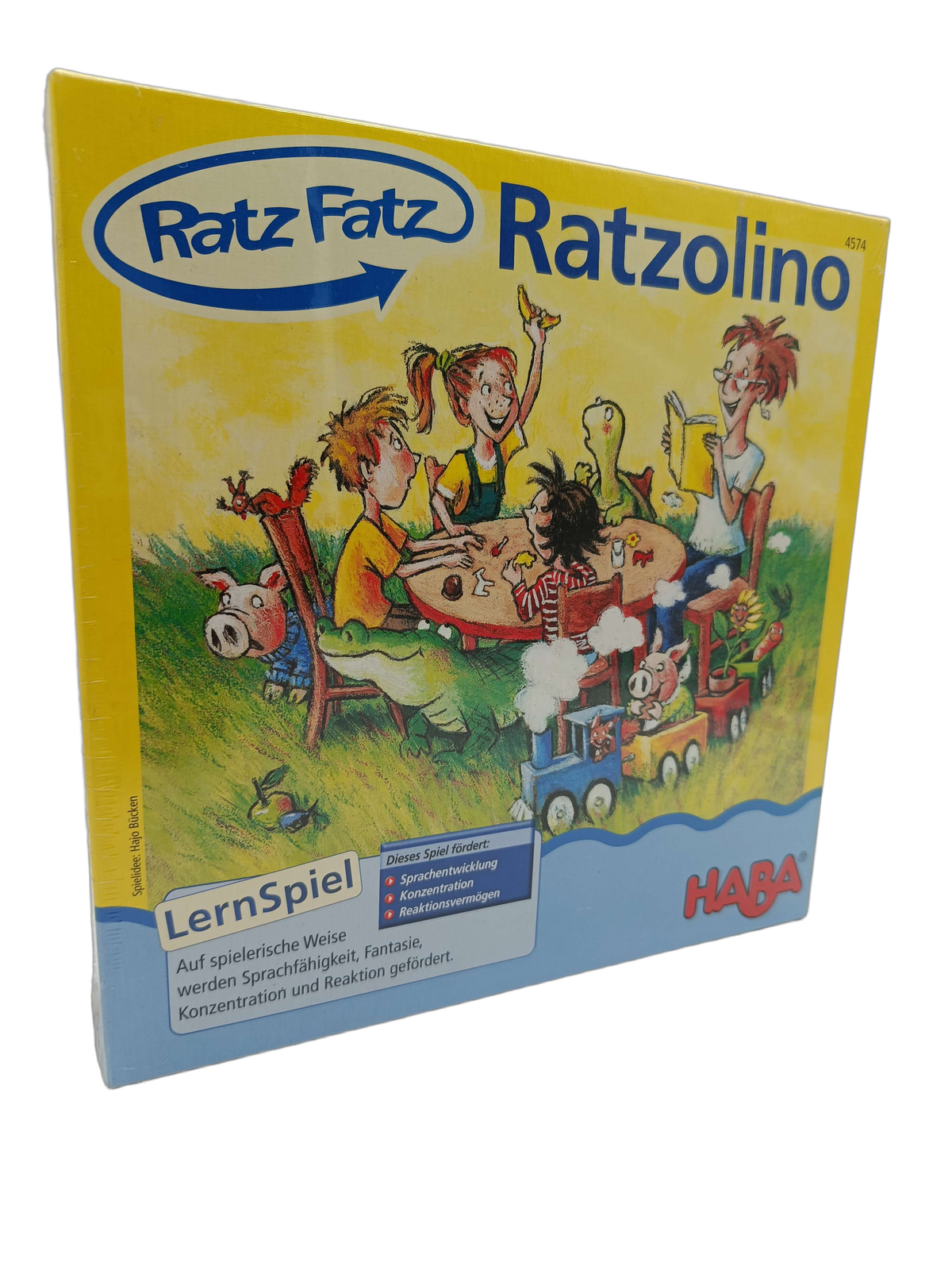HABA Ratzolino Kinderspiel & Reaktionsspiel, neu