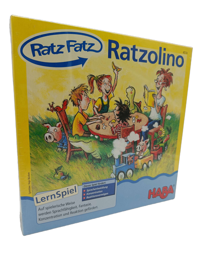 HABA Ratzolino Kinderspiel & Reaktionsspiel, neu