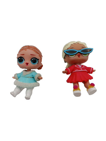 L.O.L. Surprise! Bundle großes Set Mini-Puppen, Boxen & Zubehör