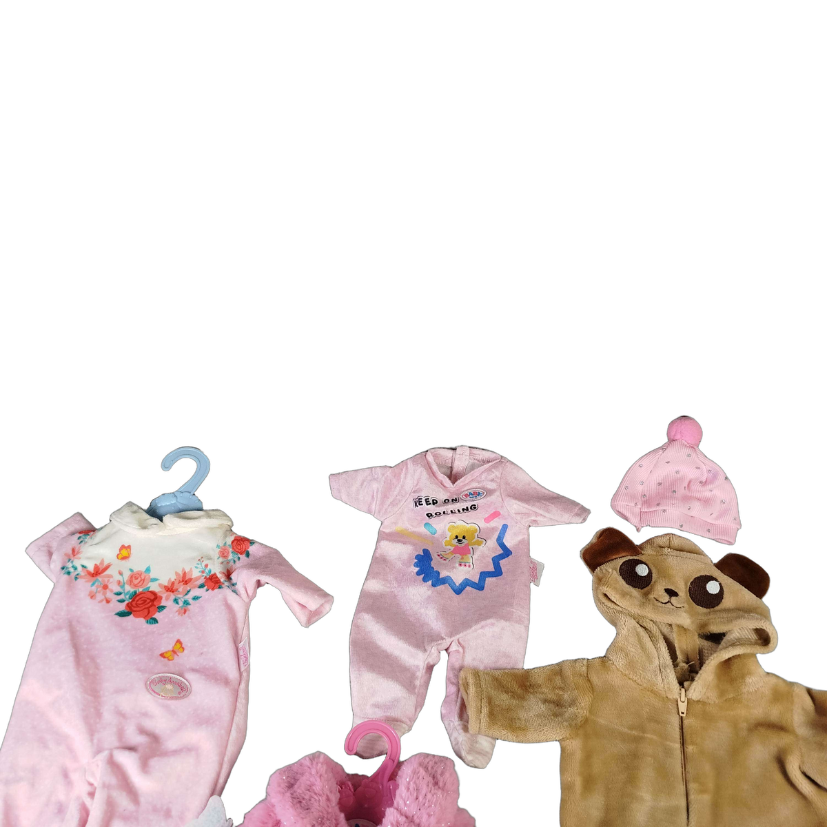 Zapf Creation Bundle Baby Annabell & Baby born großes Set Puppenkleidung