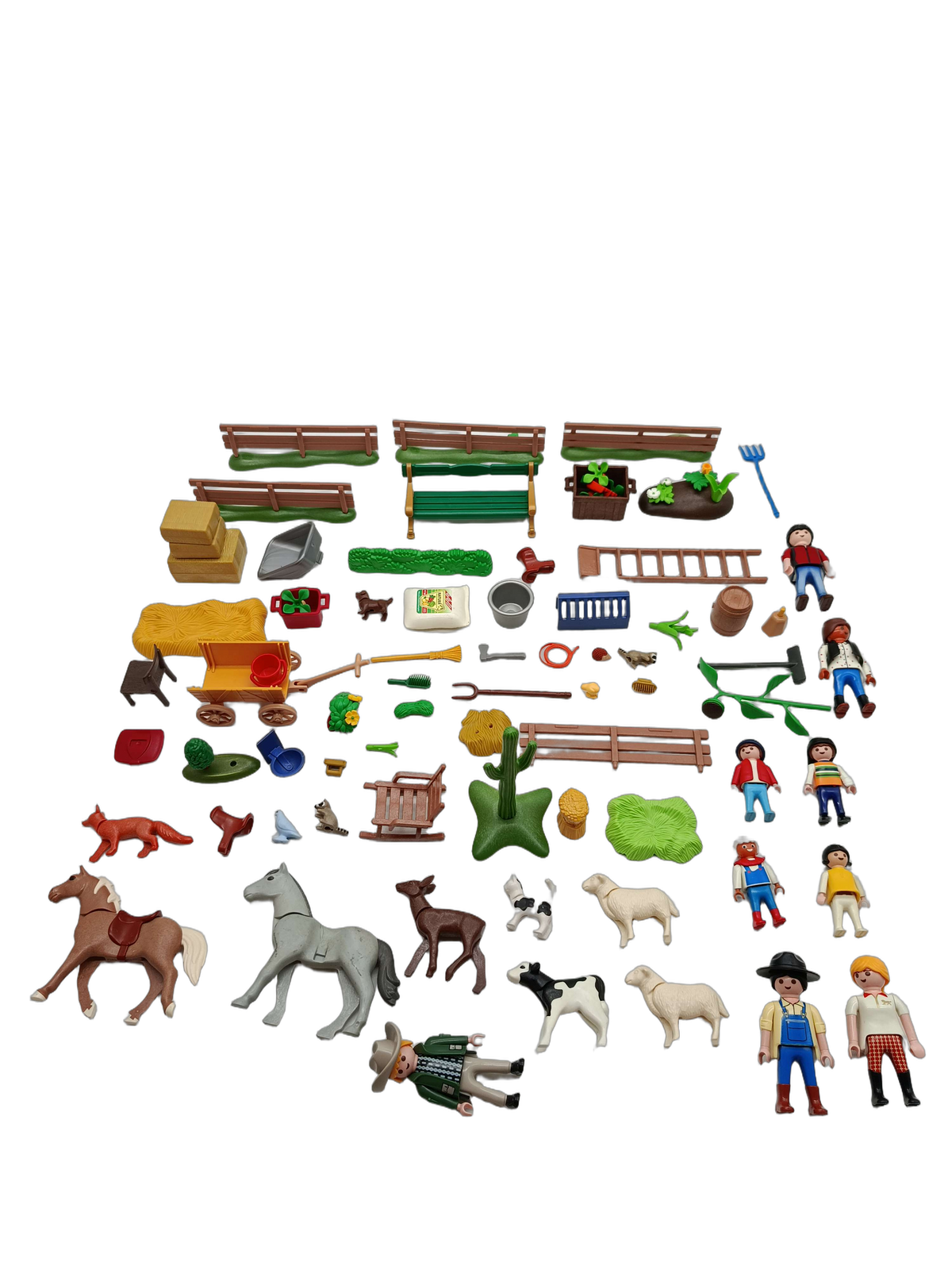 Playmobil Bundle Bauernhof 5457 4490 großes Set Figuren & Tiere