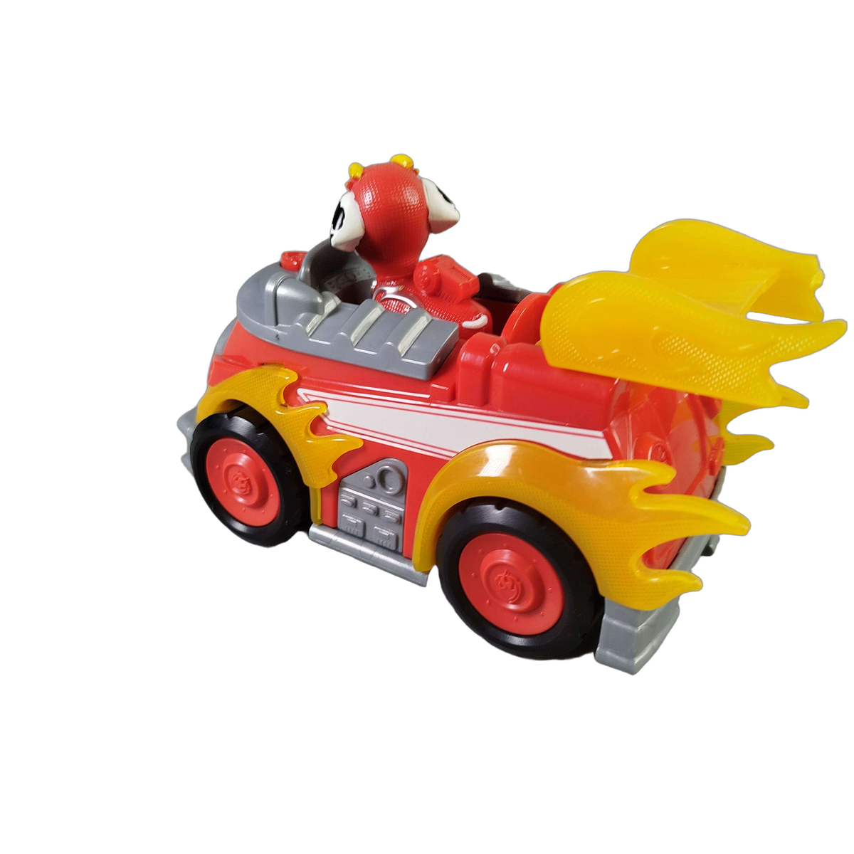 Spin Master PAW Patrol Mighty Pups Super Paws Marshall Deluxe Fahrzeug