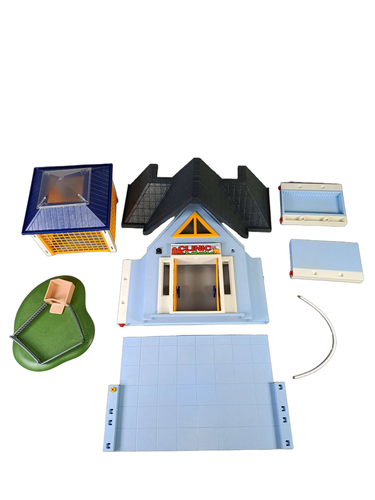 Playmobil Tierklinik mit Gehegen 4343 Spielset