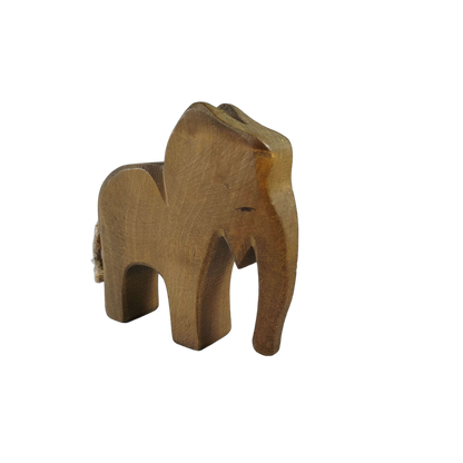 Ostheimer Elefant Holzfigur Holztier