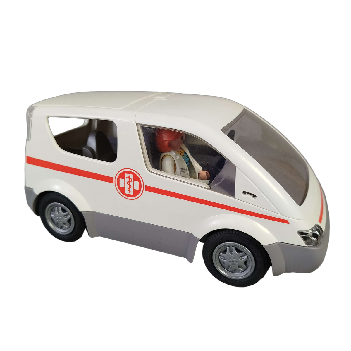 Playmobil Krankenhaus & Krankenwagen Spielset mit Figuren & Zubehör