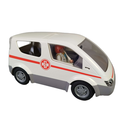 Playmobil Krankenhaus & Krankenwagen Spielset mit Figuren & Zubehör