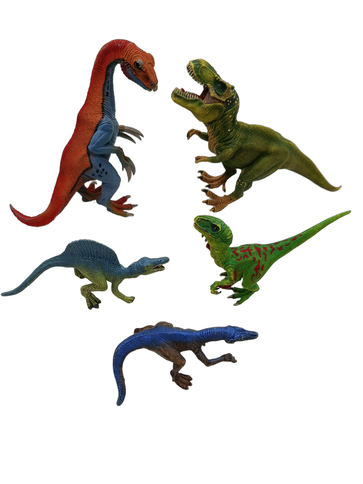 Schleich Tiere Bundle Dinosaurier 15002 14587 15005 5 Teile Figuren