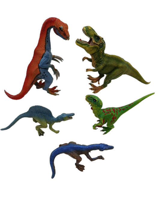 Schleich Tiere Bundle Dinosaurier 15002 14587 15005 5 Teile Figuren