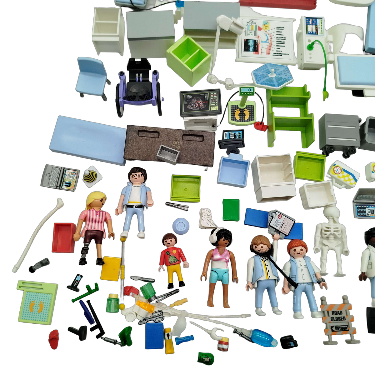 Playmobil Bundle Krankenhaus & Rettung 71618 71617 71205 Set von 3
