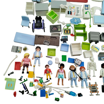 Playmobil Bundle Krankenhaus & Rettung 71618 71617 71205 Set von 3
