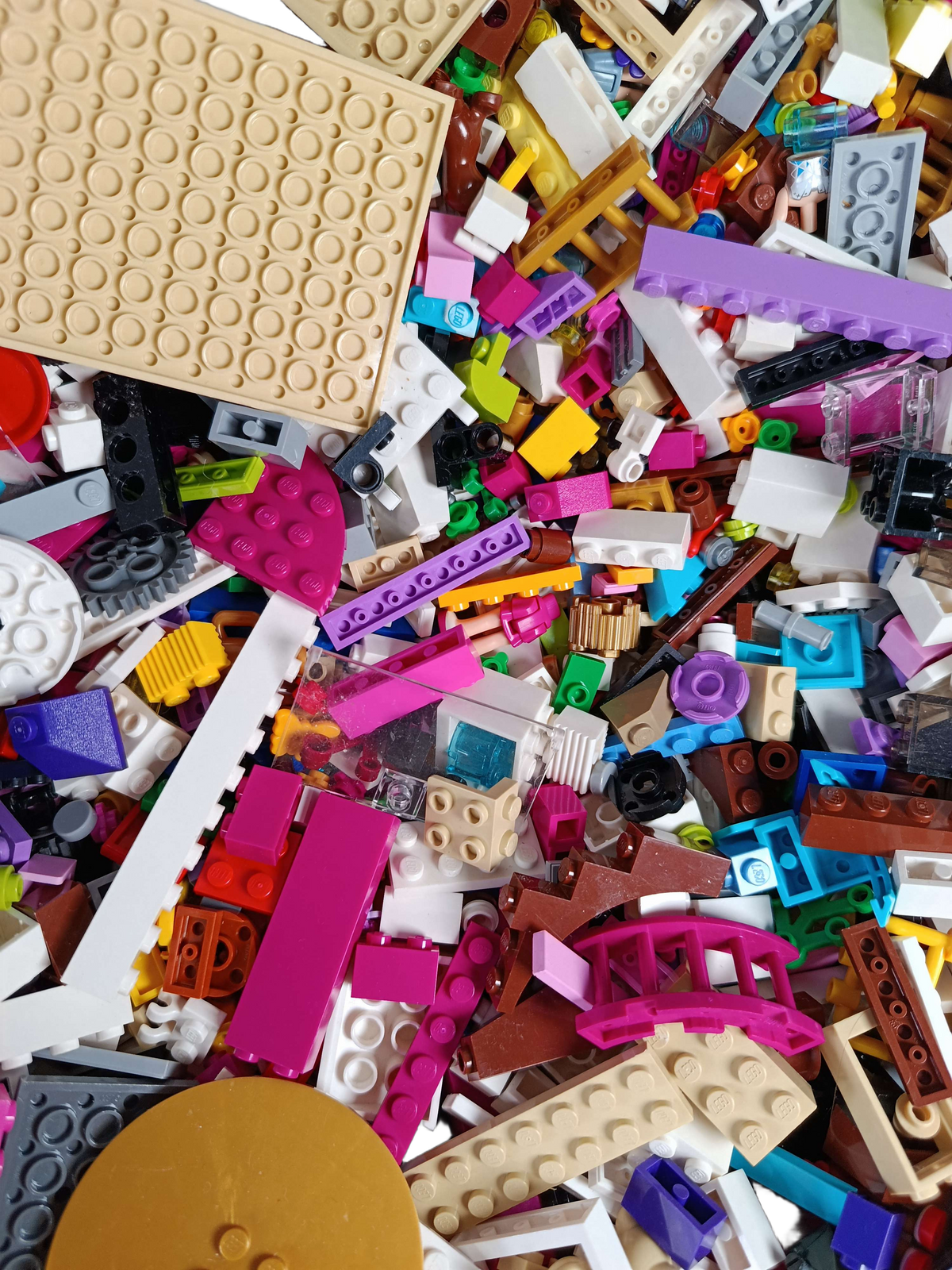 Konvolut LEGO Friends ca. 4,8 kg, ab 6 7 8 Jahre – 41114 41112 41090