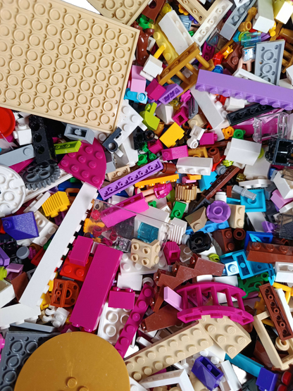 Konvolut LEGO Friends ca. 4,8 kg, ab 6 7 8 Jahre – 41114 41112 41090