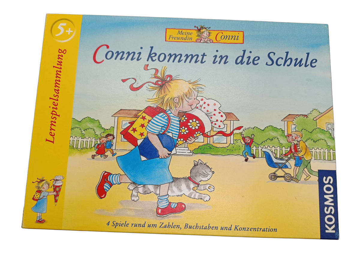 KOSMOS Conni kommt in die Schule 698270 Kinderspiel