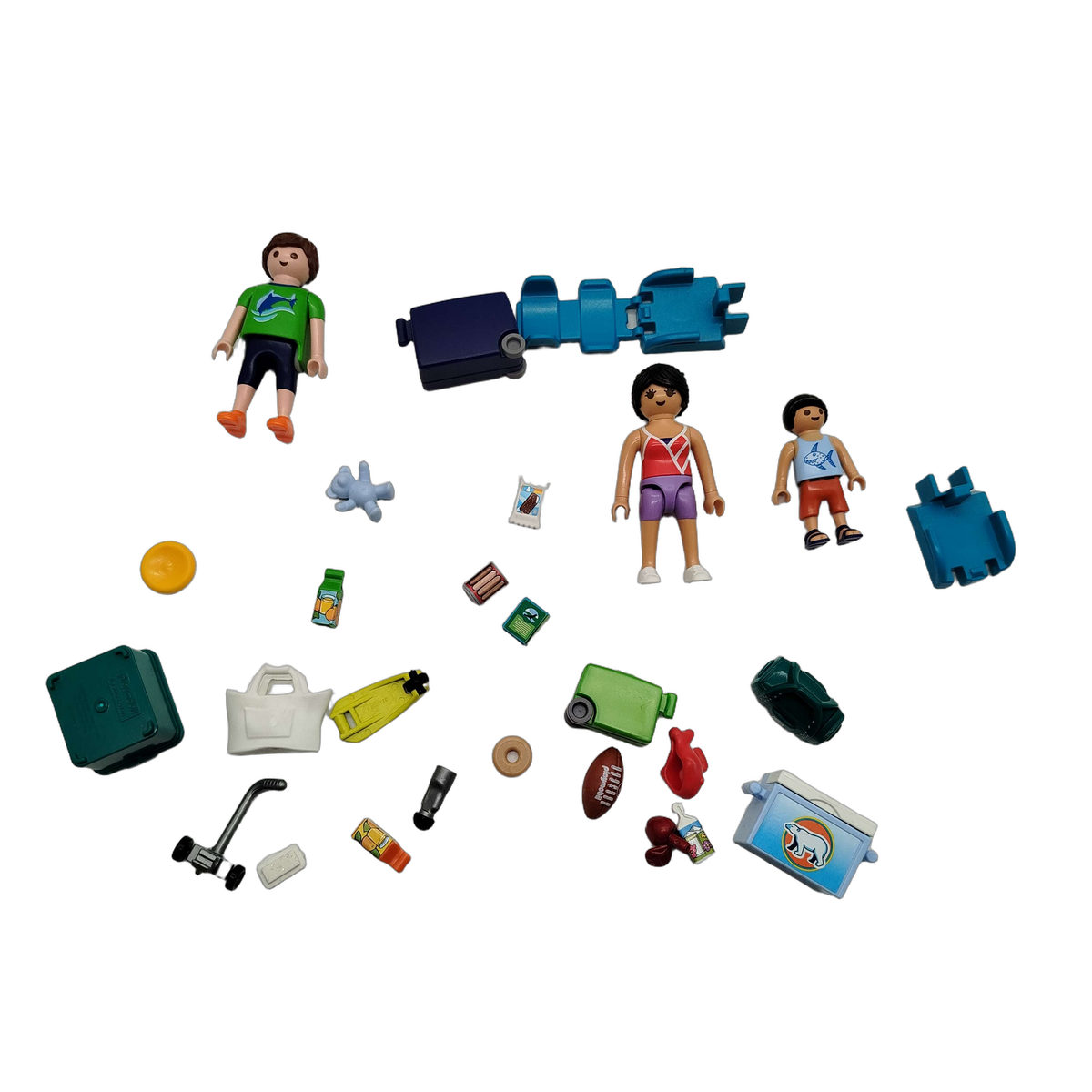 Playmobil Family Fun 9421 Familien-PKW mit Zubehör