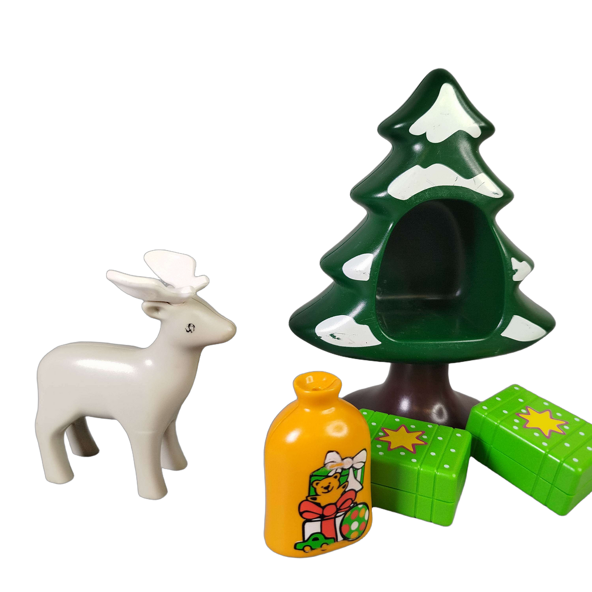 Playmobil 1.2.3 Figuren & Zubehör Weihnachtsmann, Pinguin, Rentier