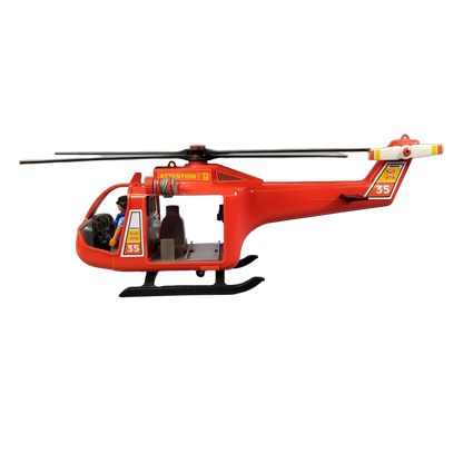 Playmobil SOS-Helikopter 4428 Hubschrauber mit Pilot