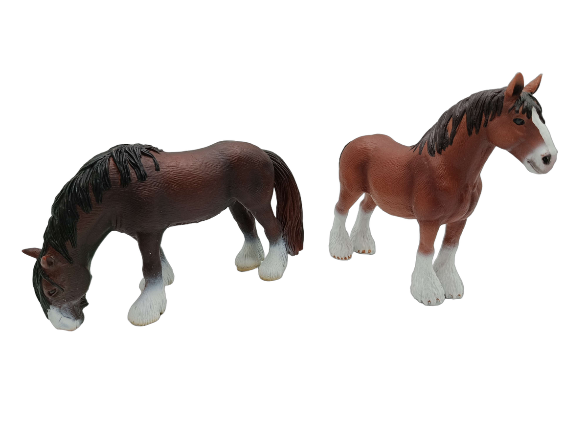 Schleich Tiere Bundle Pferde Tinker Lipizzaner 5 Teile Figuren