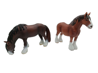 Schleich Tiere Bundle Pferde Tinker Lipizzaner 5 Teile Figuren