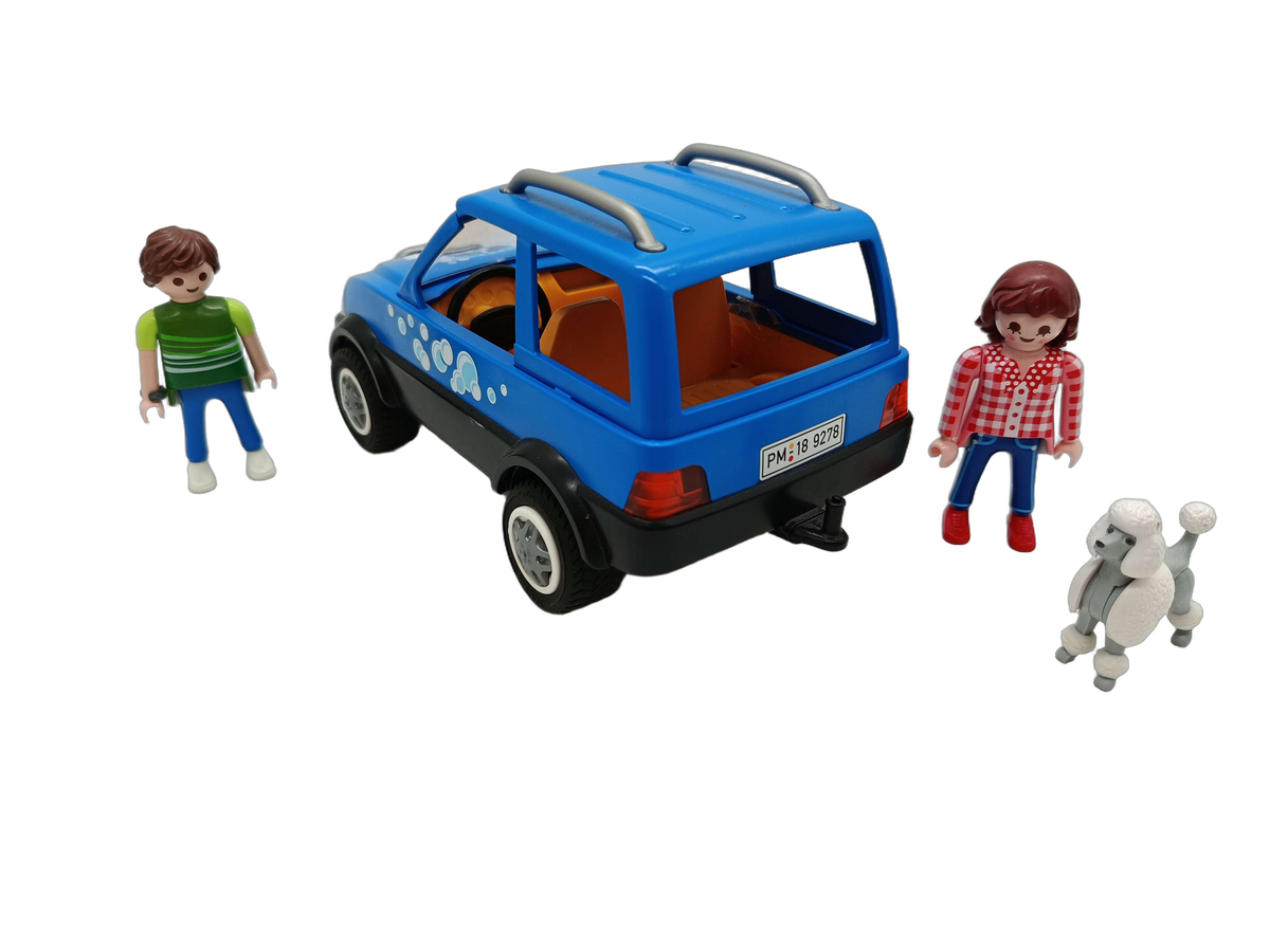 Playmobil Mobiler Hundesalon 9278 Auto Spielset