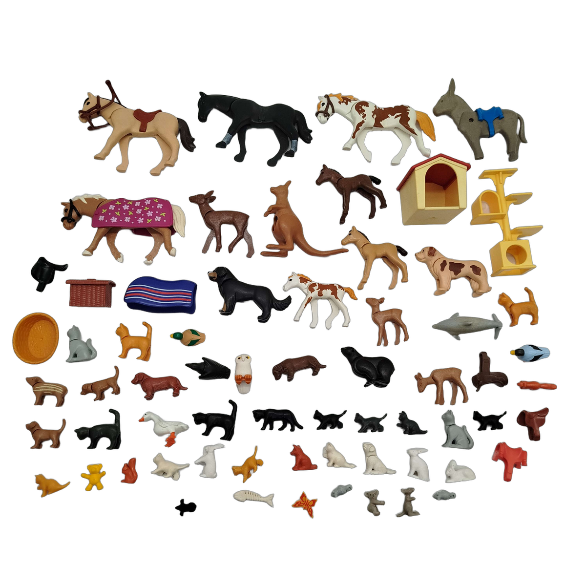 Playmobil Bundle Tiere großes Set Tierfiguren & Zubehör