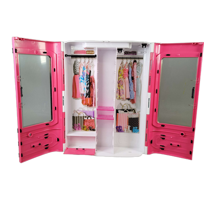 Mattel Barbie Fashionistas Ultimate Closet DMT57 Kleiderschrank