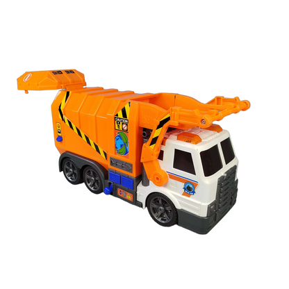 Simba Dickie Group Müllauto mit Frontlader LKW, ab 3 Jahre