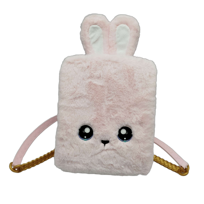 MGA Entertainment Rucksack-Schlafzimmer Pinker Hase Puppenset