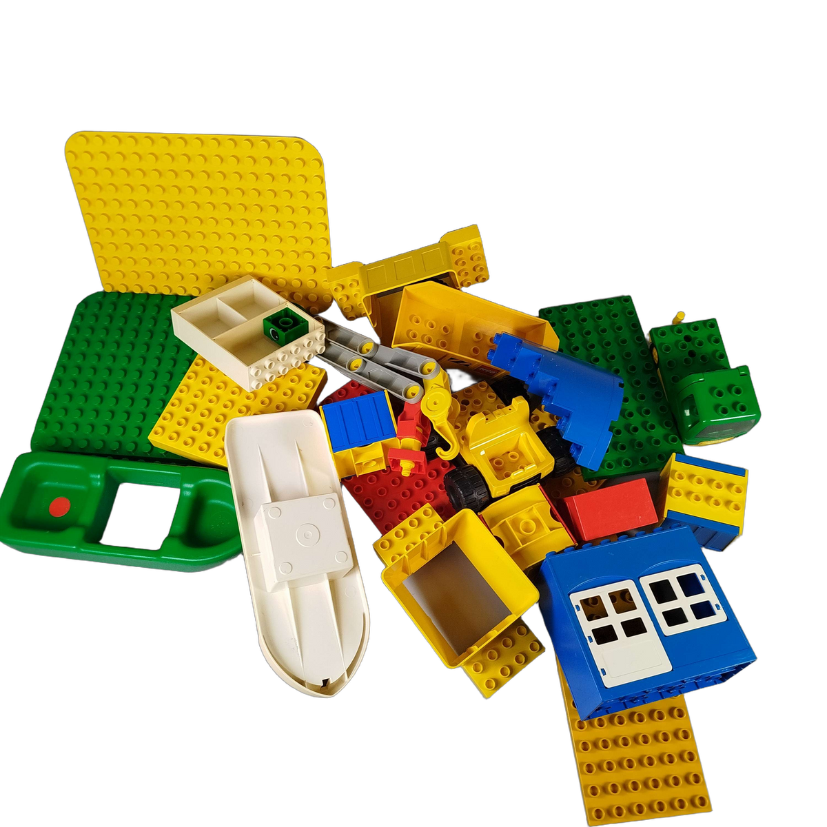 Konvolut LEGO Duplo ca. 2,4 kg Bausteine & Figuren, ab 2 3 4 Jahre
