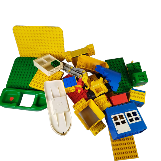 Konvolut LEGO Duplo ca. 2,4 kg Bausteine & Figuren, ab 2 3 4 Jahre